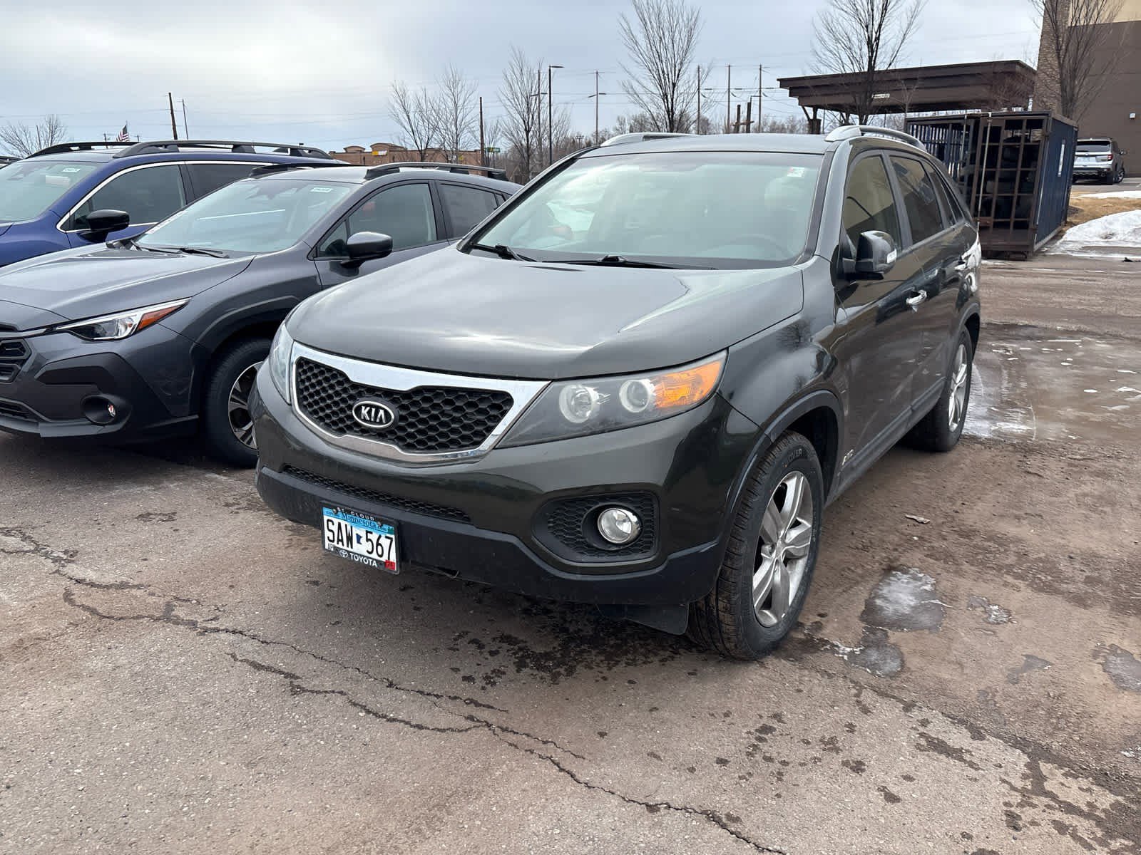 Used 2012 Kia Sorento EX w/ Premium Plus Pkg image 2