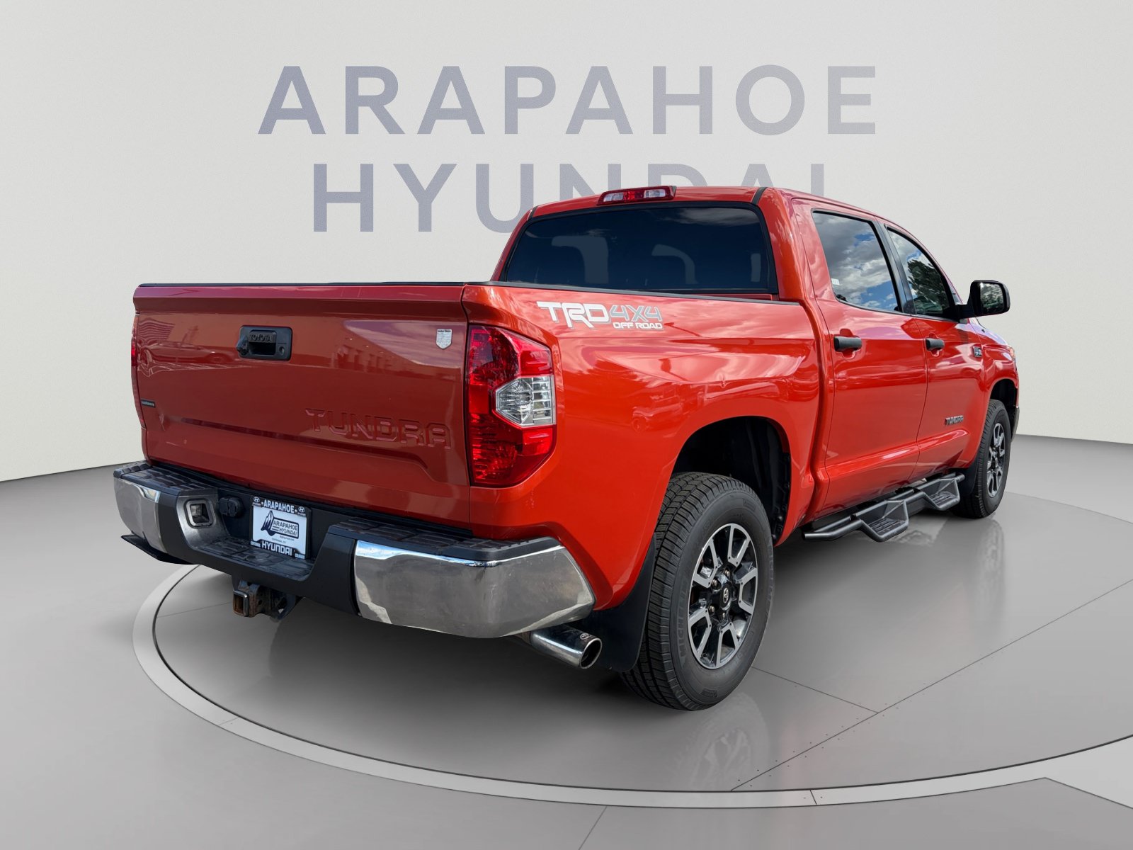 Used 2016 Toyota Tundra SR5 w/ TRD Off Road Package AWD/4WD image 5