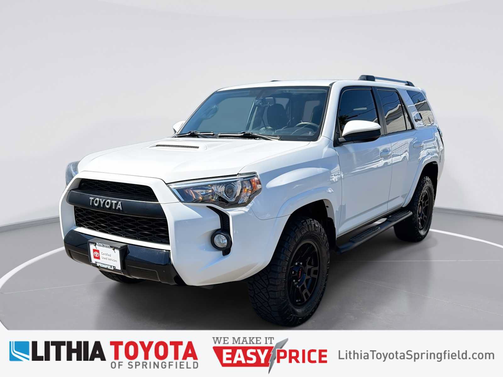 Certified 2016 Toyota 4Runner TRD Pro AWD/4WD image 1