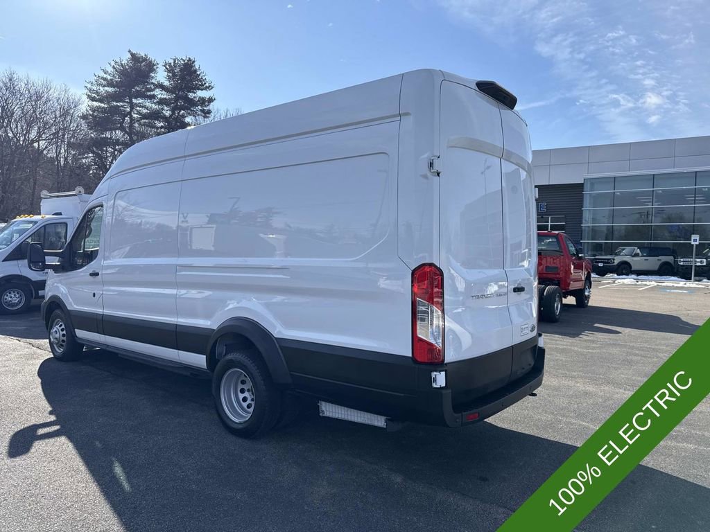 Used 2022 Ford Transit 350 148 High Roof Extended DRW RWD image 3