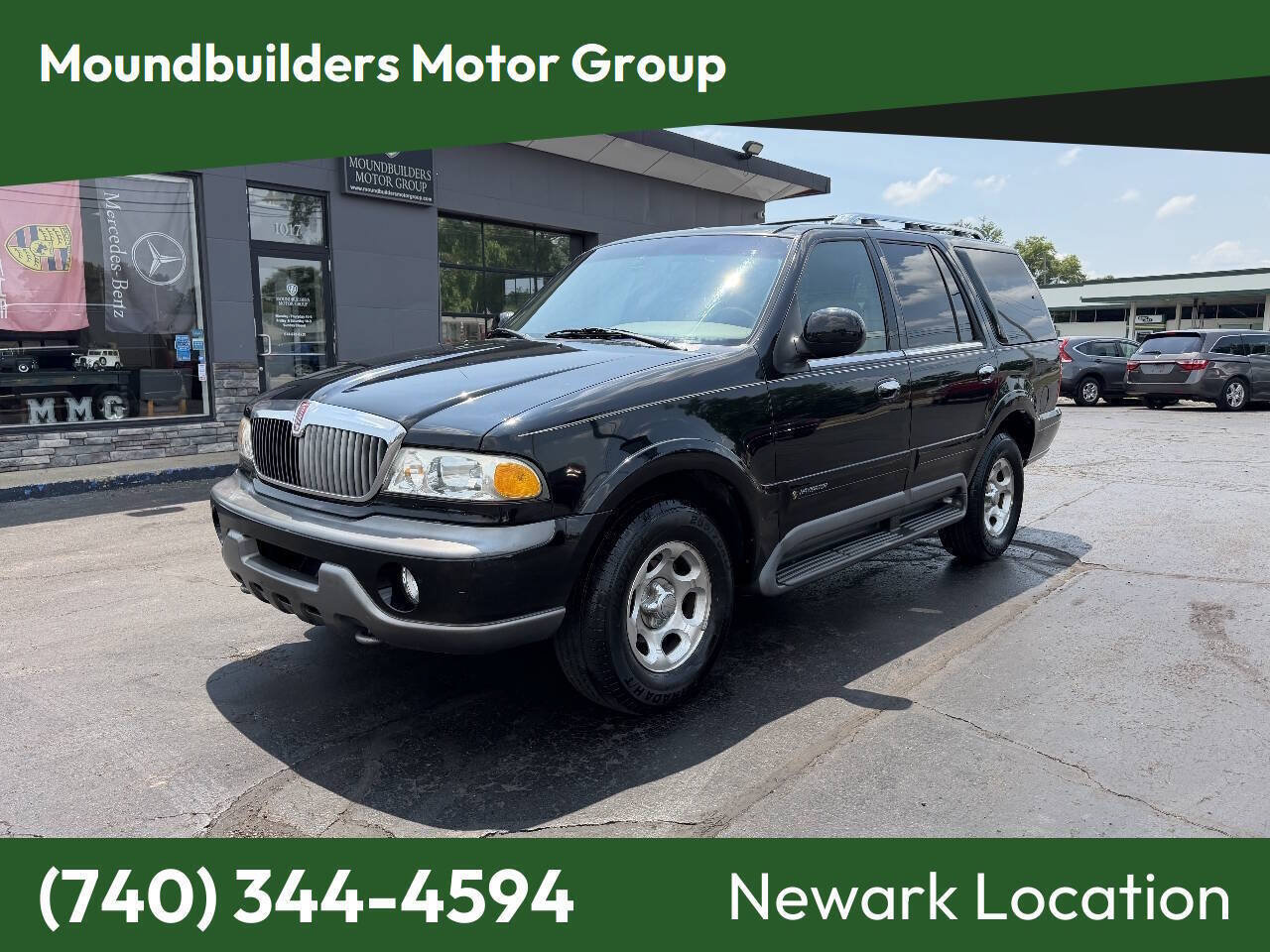 Used 1998 Lincoln Navigator 4WD