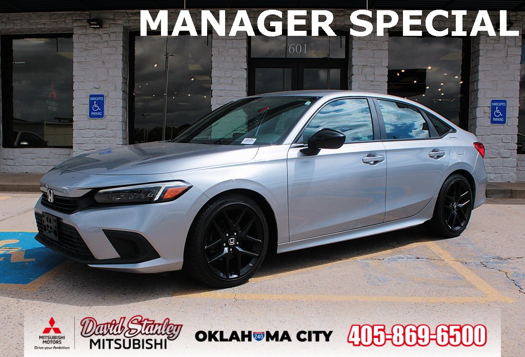 Used 2022 Honda Civic Sport