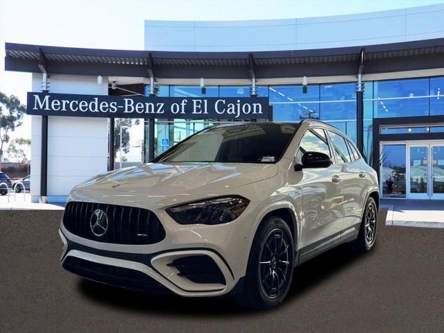 New 2025 Mercedes-Benz GLA 35 AMG 4MATIC