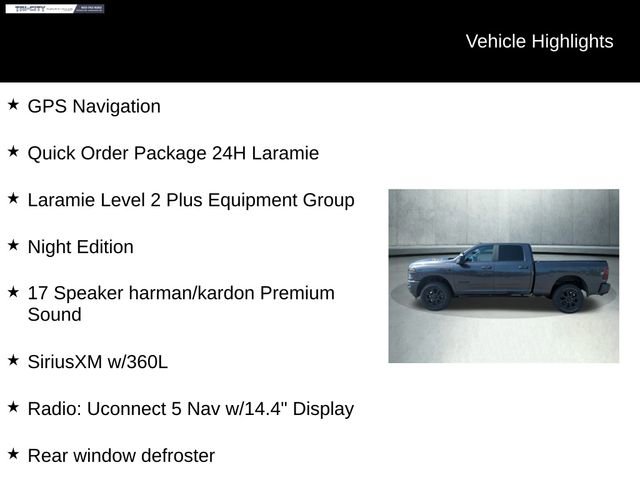 Used 2025 RAM 2500 Laramie image 10