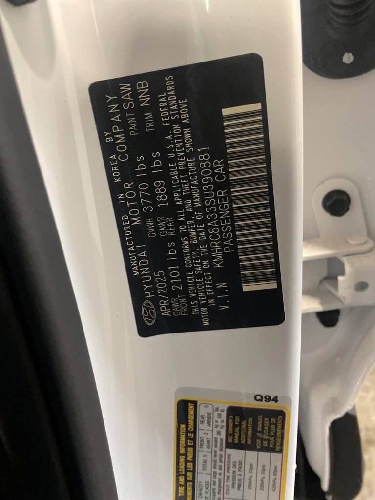 New 2025 Hyundai Venue SEL image 37