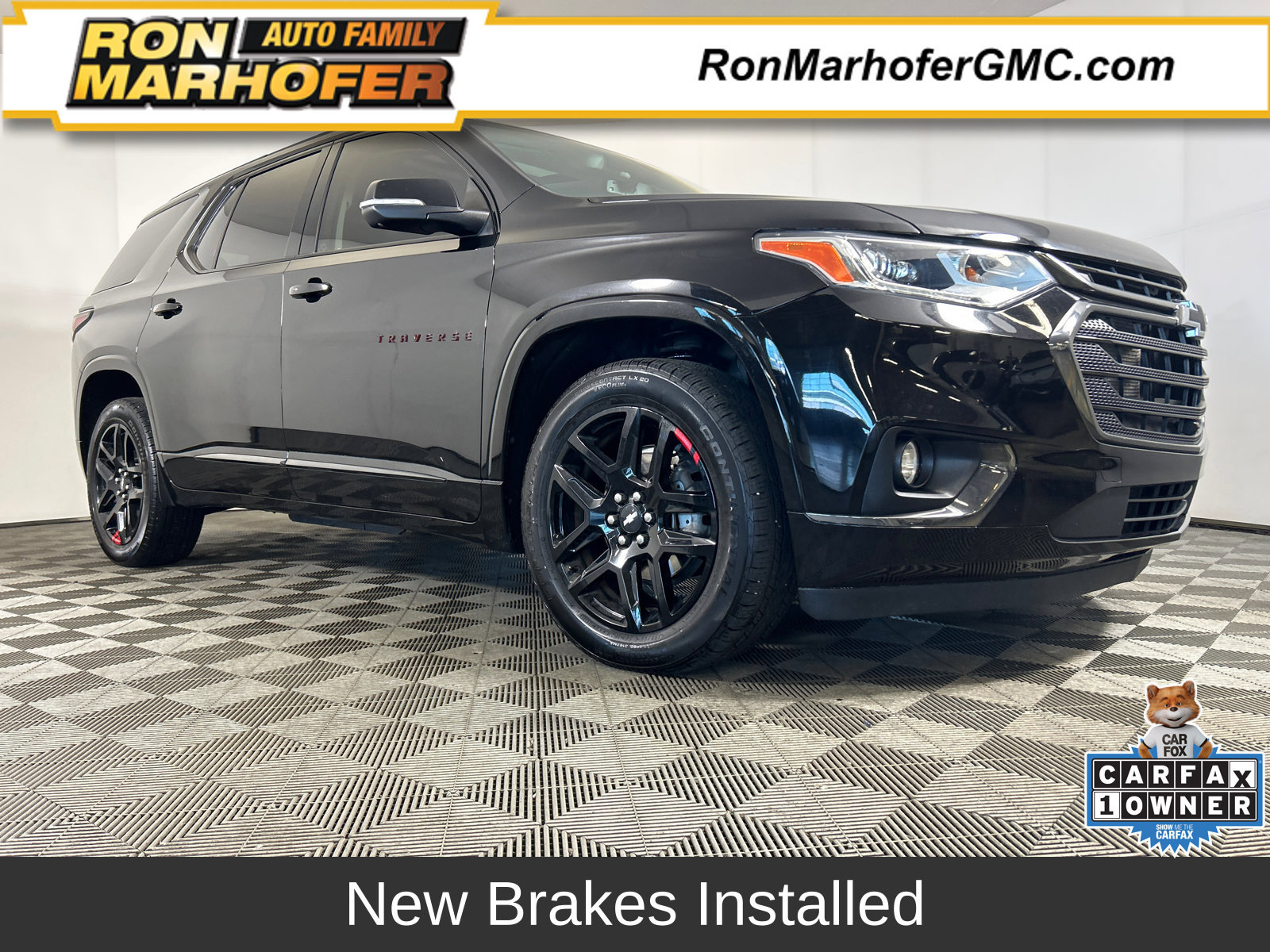 Used 2021 Chevrolet Traverse Premier w/ Redline Edition