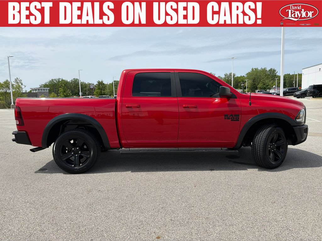 Used 2022 RAM 1500 Classic Warlock w/ Electronics Group AWD/4WD image 2