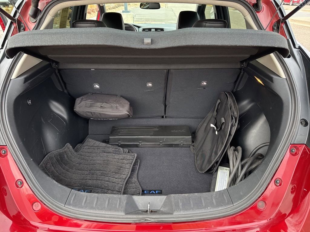 Used 2020 Nissan Leaf SL Plus image 25