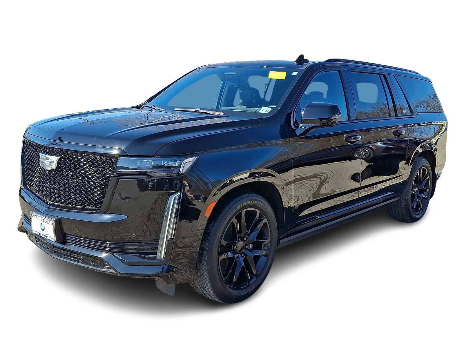 Used 2022 Cadillac Escalade ESV Sport w/ Touring Package AWD/4WD image 3