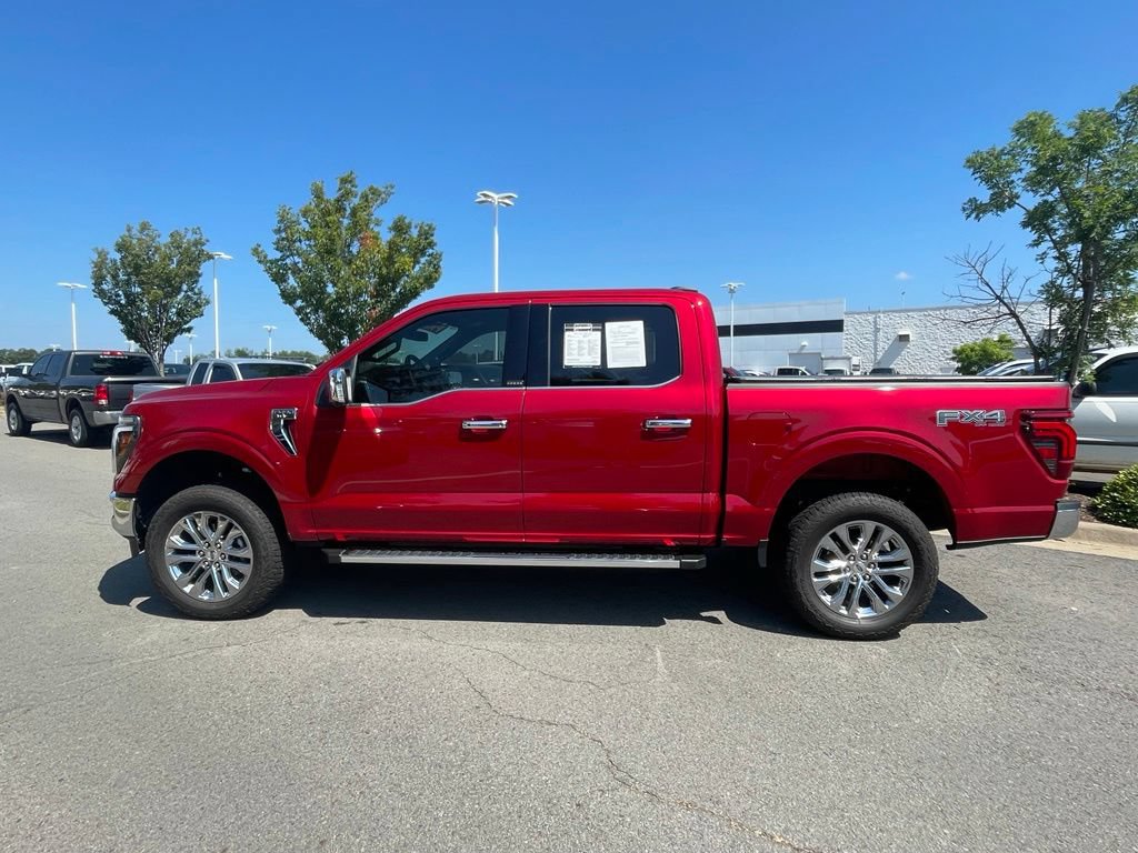 Used 2025 Ford F150 Lariat w/ Equipment Group 501A Mid AWD/4WD image 4
