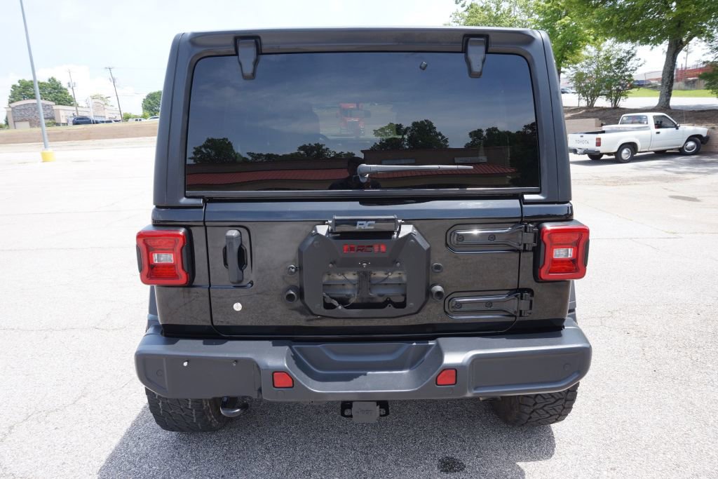 Used 2018 Jeep Wrangler Unlimited Sport S image 7