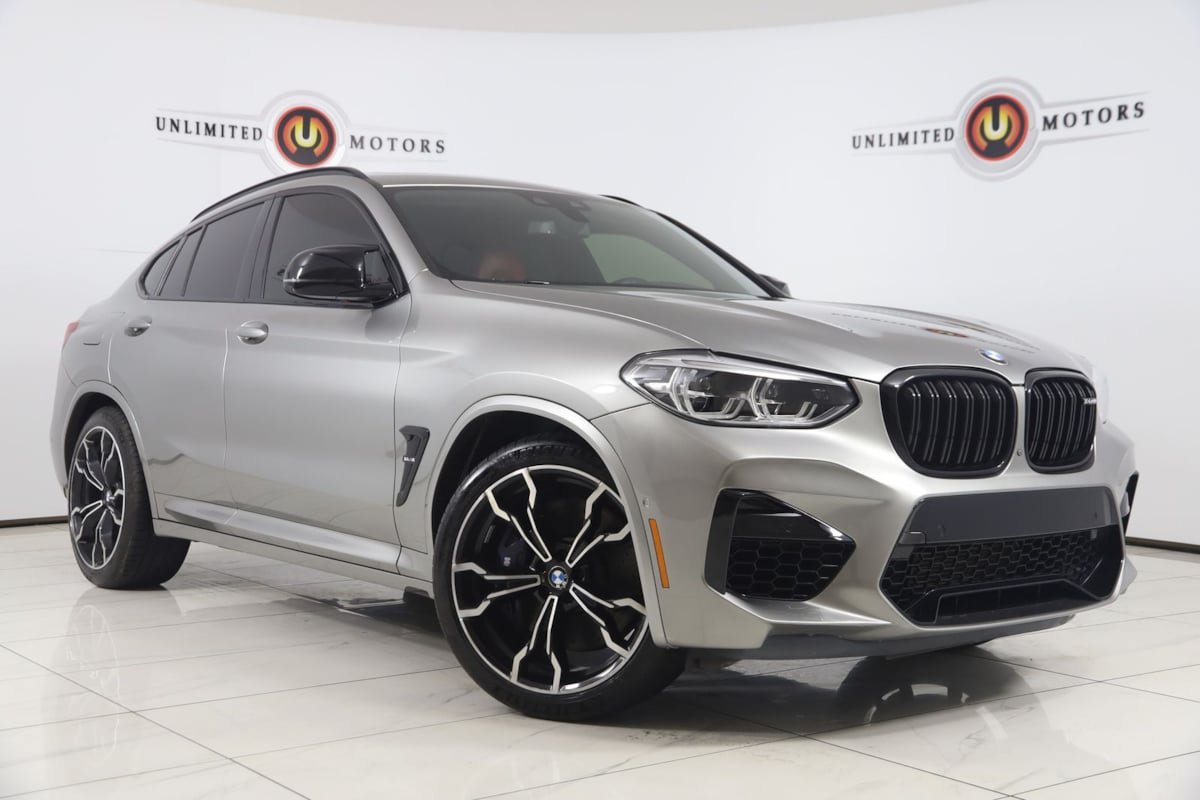 Used 2021 BMW X4 M w/ Competition Package AWD/4WD image 1