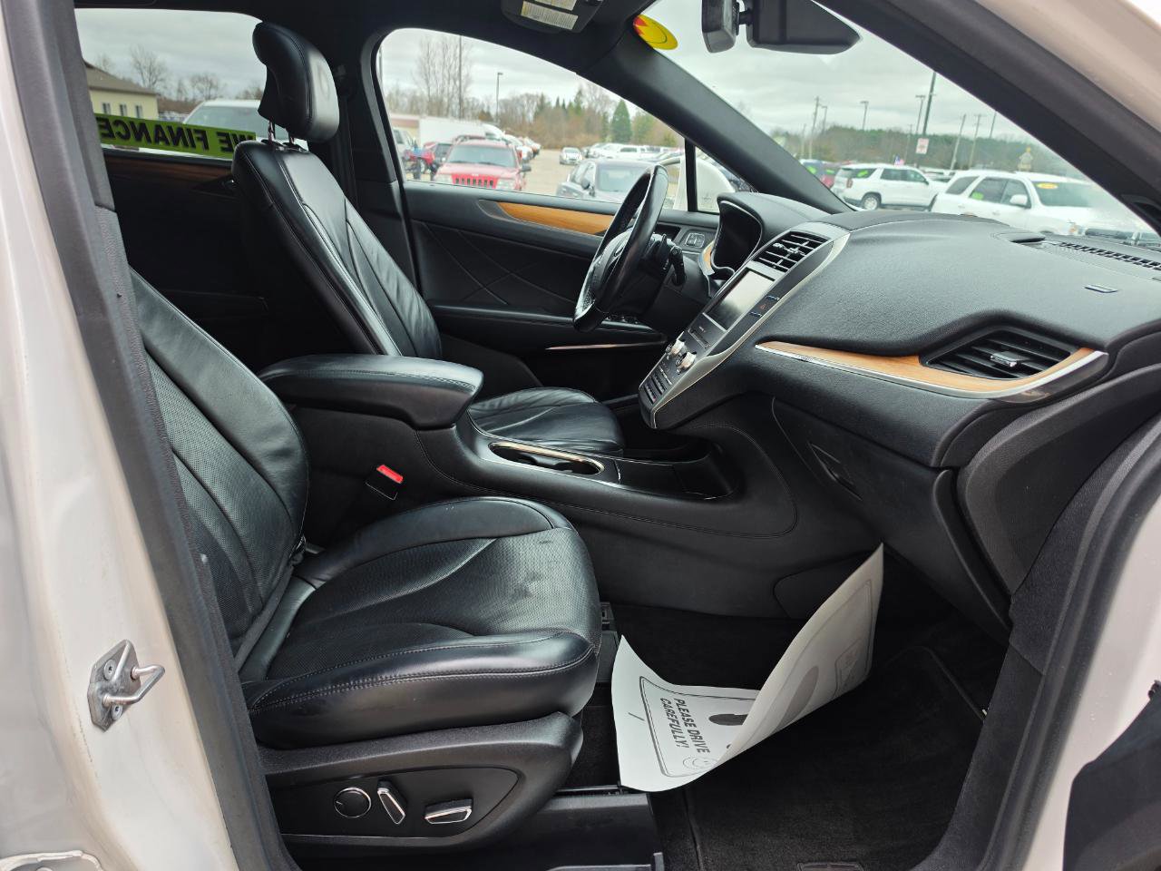 Used 2015 Lincoln MKC AWD w/ Equipment Group 102A Reserve image 16