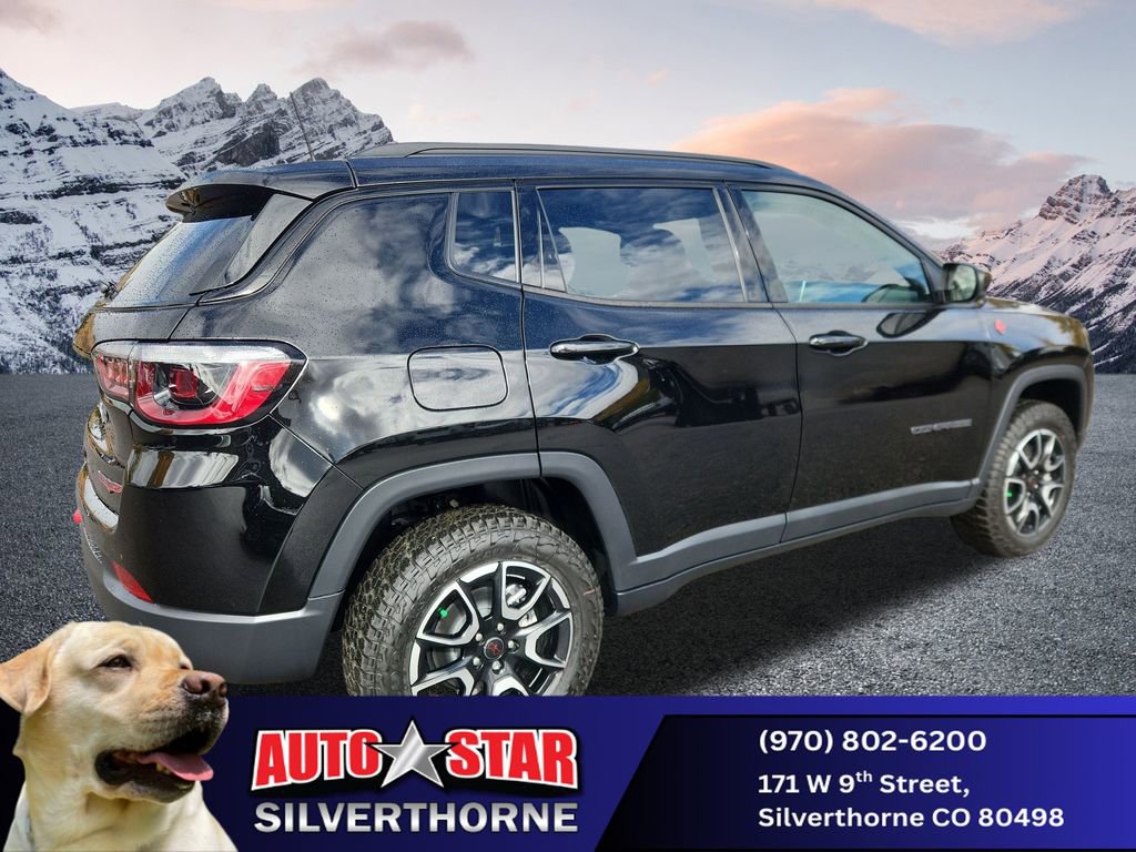 New 2025 Jeep Compass Trailhawk w/ Sun & Sound Group image 5