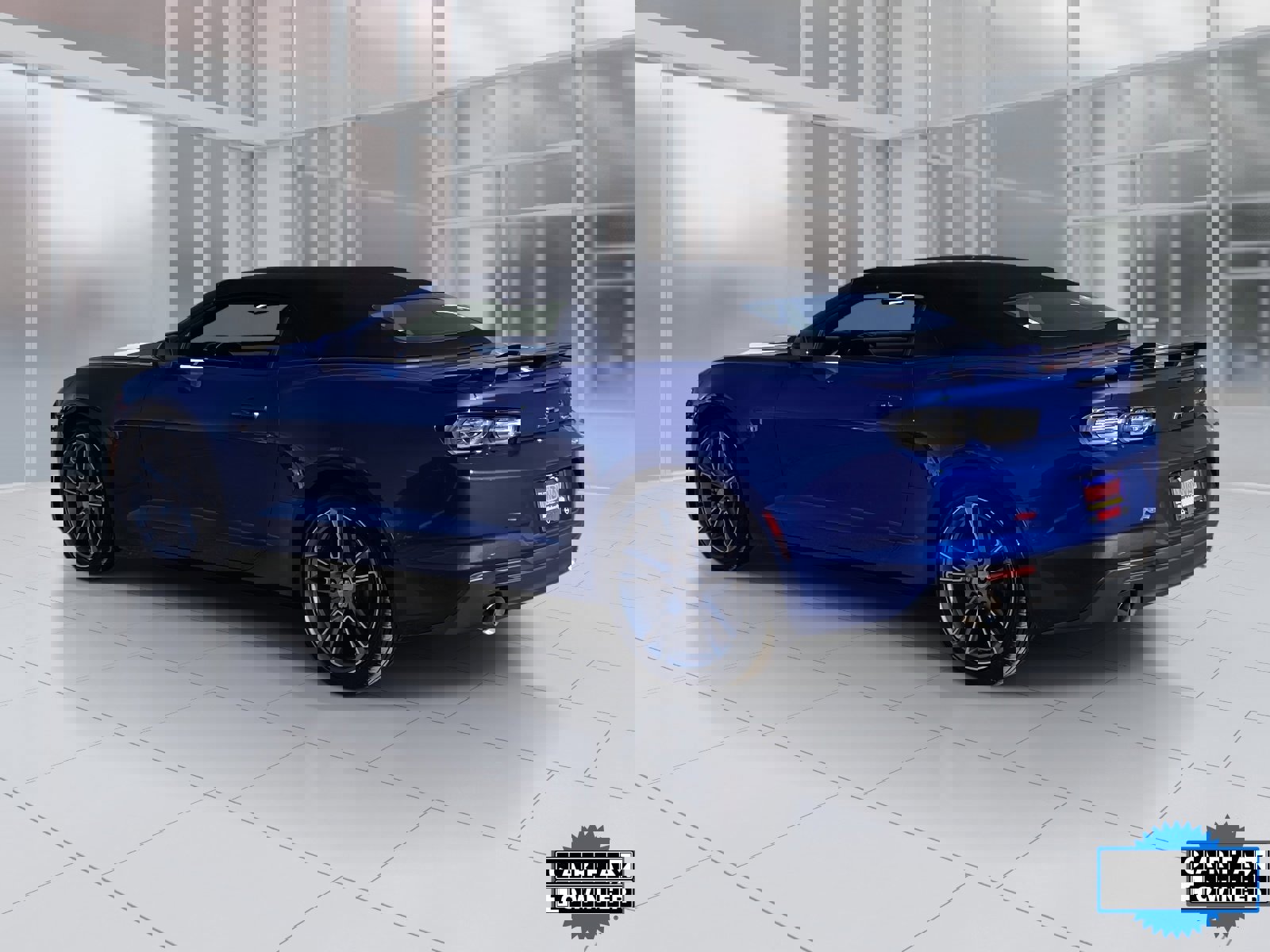 Used 2019 Chevrolet Camaro LT w/ RS Package image 4