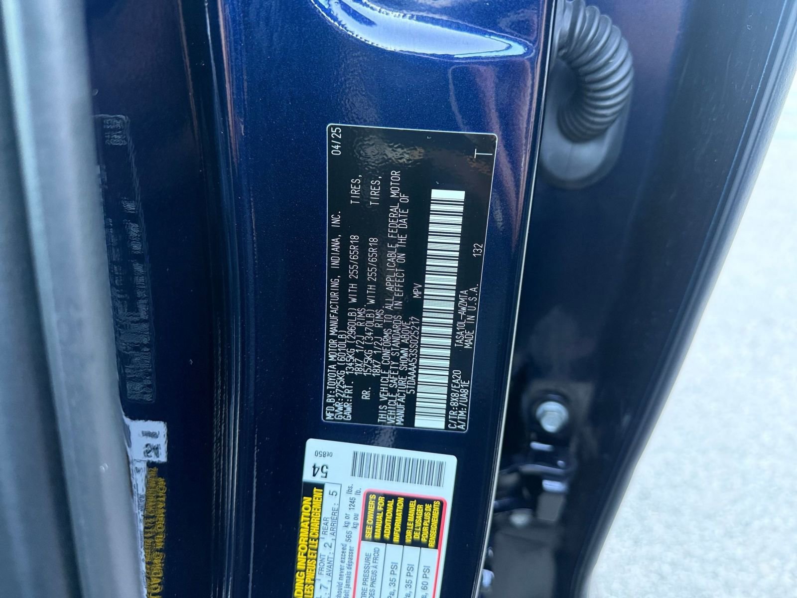 Used 2025 Toyota Grand Highlander FWD image 25