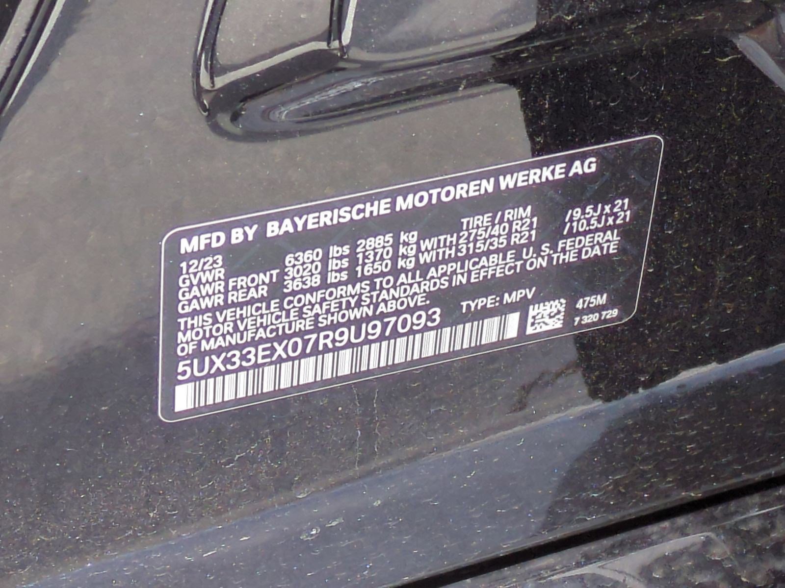 Certified 2024 BMW X6 xDrive40i w/ Premium Package image 35