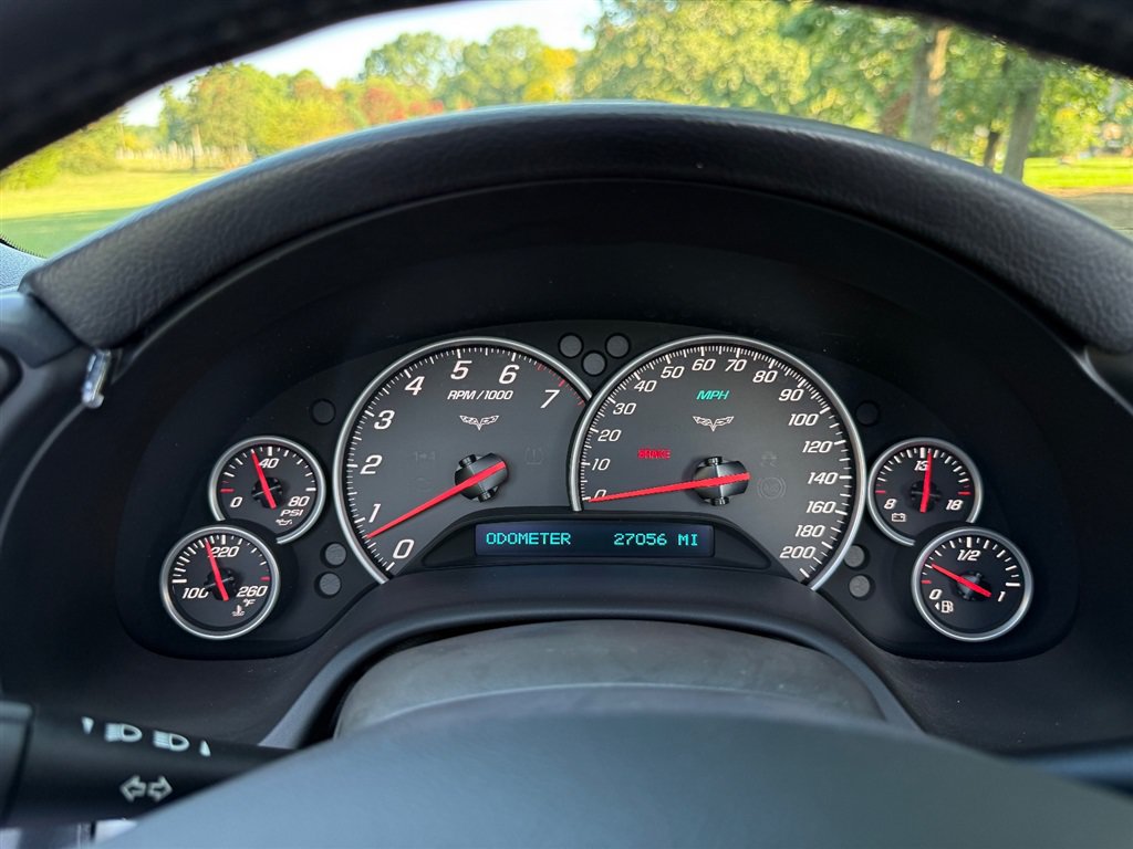 Used 2010 Chevrolet Corvette Grand Sport w/ Preferred Equipment Group RWD image 49