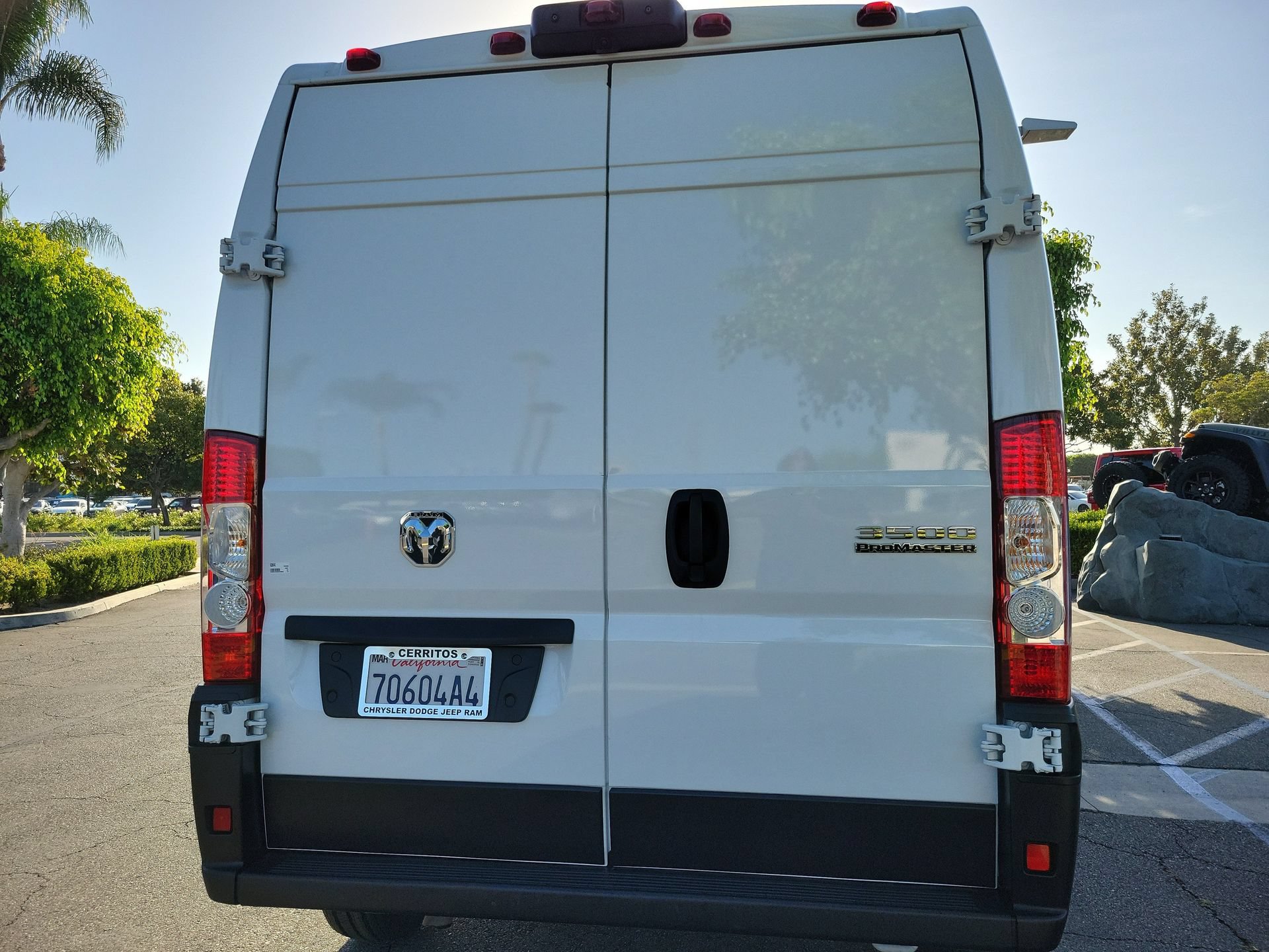 Used 2025 RAM ProMaster 3500 w/ Convenience Group FWD image 3