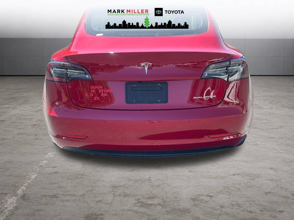 Used 2021 Tesla Model 3 Long Range AWD/4WD image 4