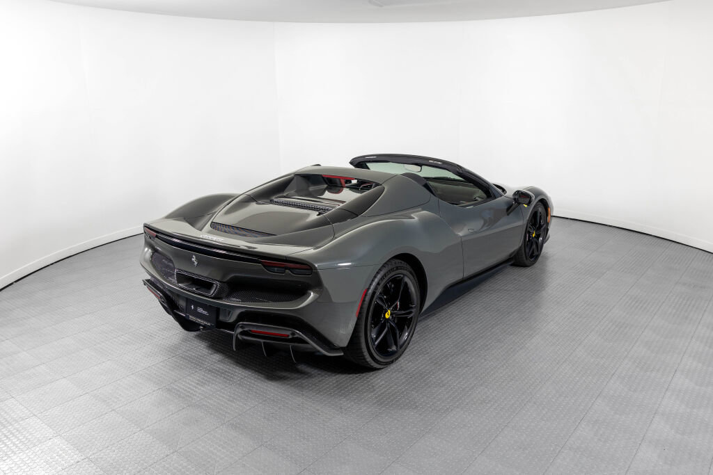 Certified 2024 Ferrari 296 GTS RWD image 42