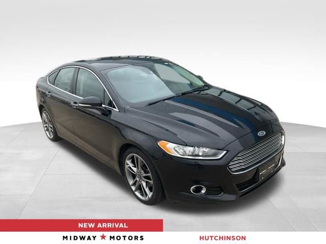 Used 2016 Ford Fusion Titanium