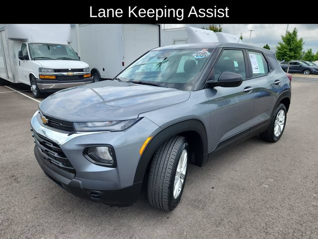 Used 2022 Chevrolet TrailBlazer LS FWD image 3