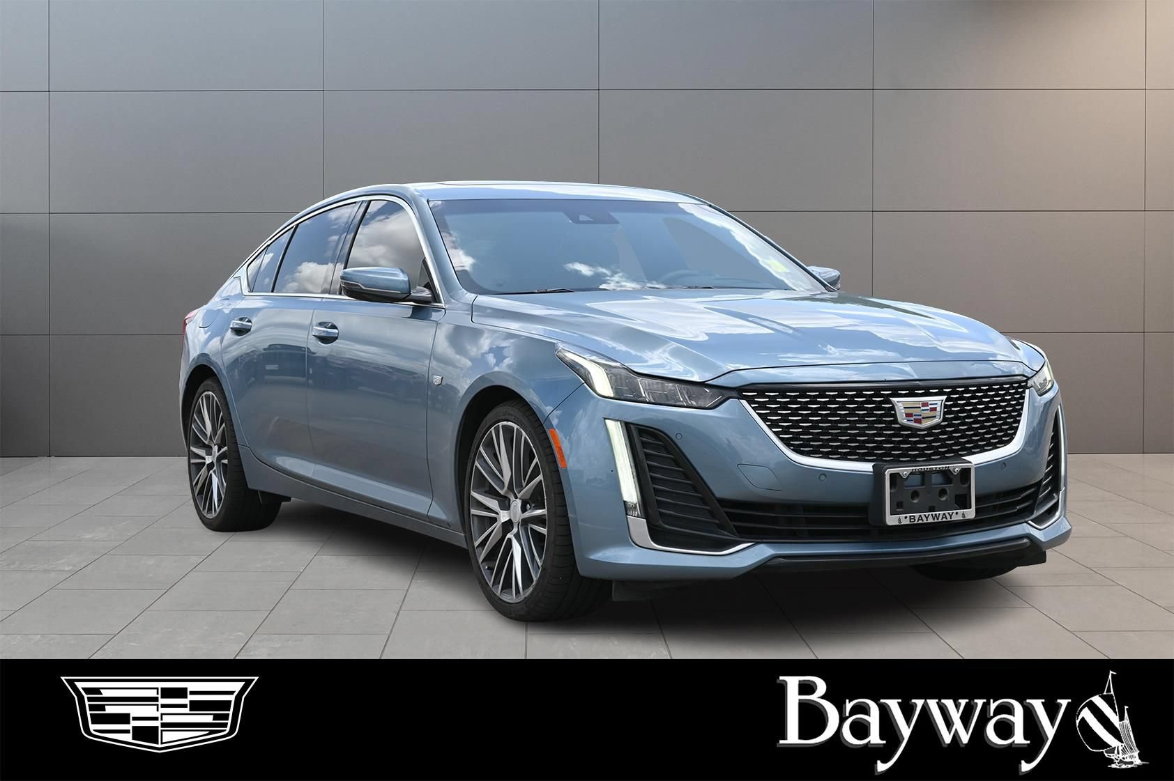 Used 2023 Cadillac CT5 Premium Luxury w/ Technology Package RWD image 4