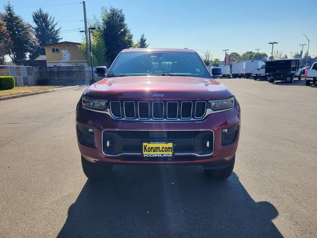 Used 2021 Jeep Grand Cherokee L Overland w/ Luxury Tech Group IV image 11
