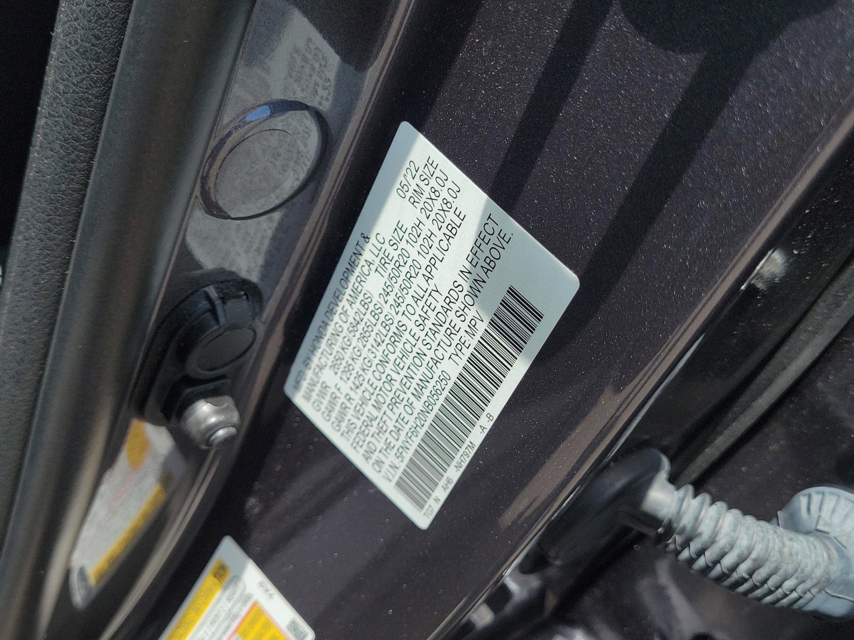 Used 2022 Honda Pilot Special Edition image 35