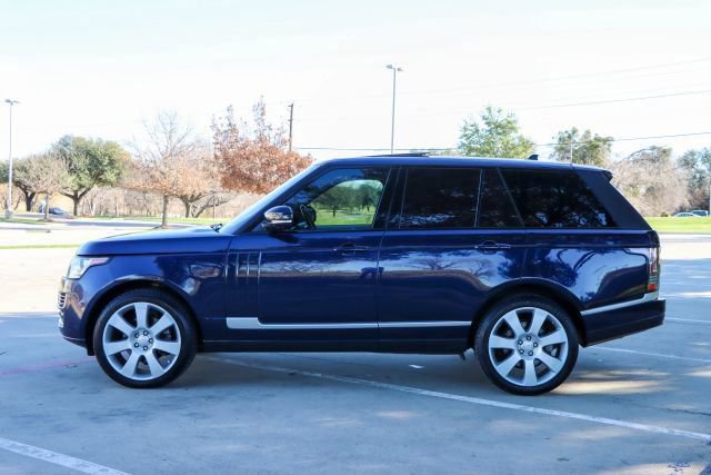 Used 2015 Land Rover Range Rover HSE image 4