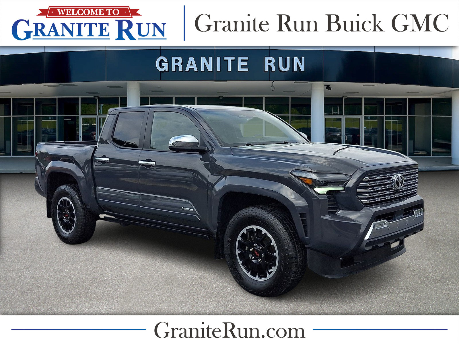 Used 2025 Toyota Tacoma Limited