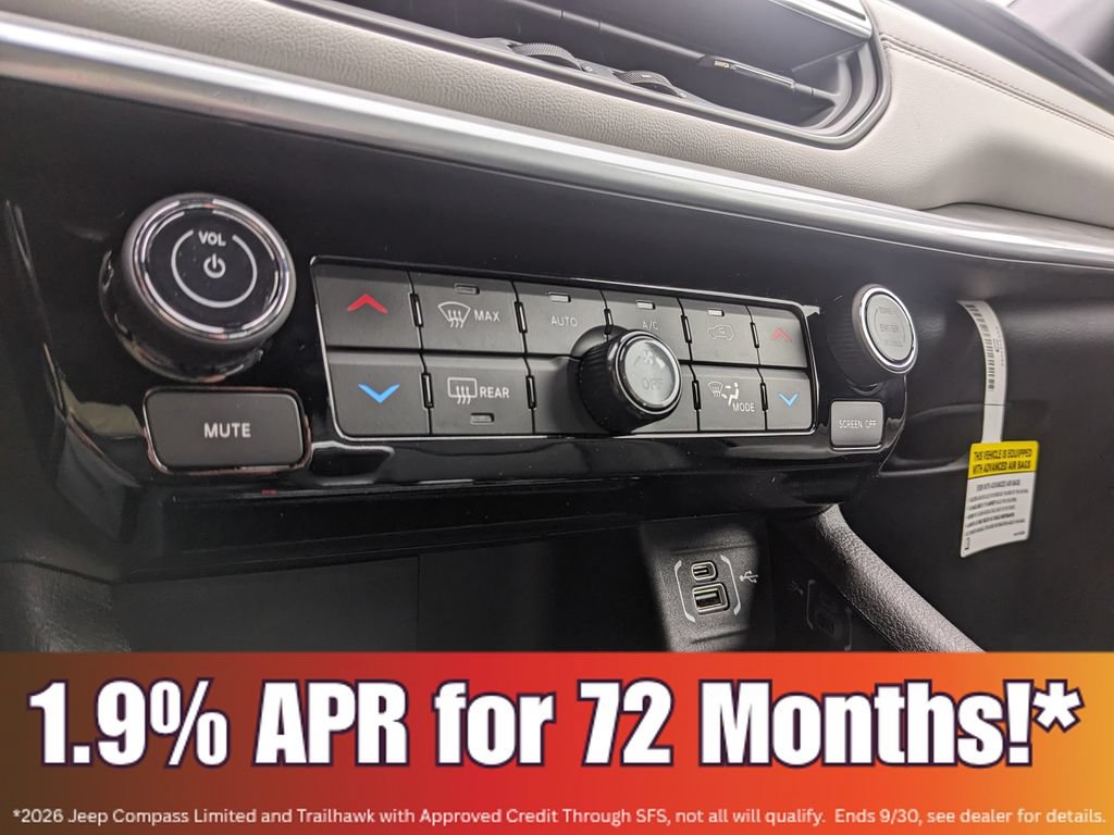 New 2026 Jeep Compass Limited AWD/4WD image 19