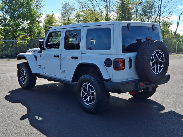 Used 2025 Jeep Wrangler Unlimited Rubicon w/ Safety Group AWD/4WD image 9