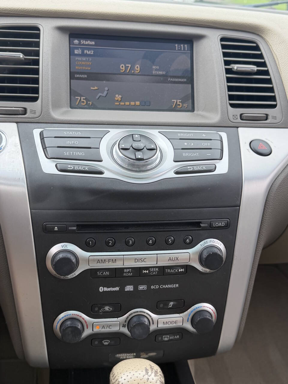 Used 2009 Nissan Murano SL w/ Technology Pkg FWD image 22
