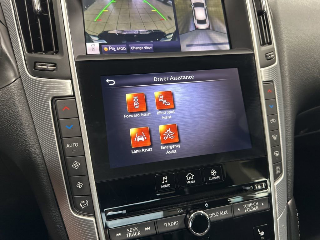 Certified 2023 INFINITI Q50 Luxe w/ Cargo Package AWD/4WD image 6