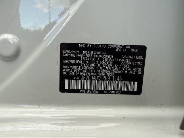 Used 2024 Subaru Crosstrek 2.0i Premium image 18