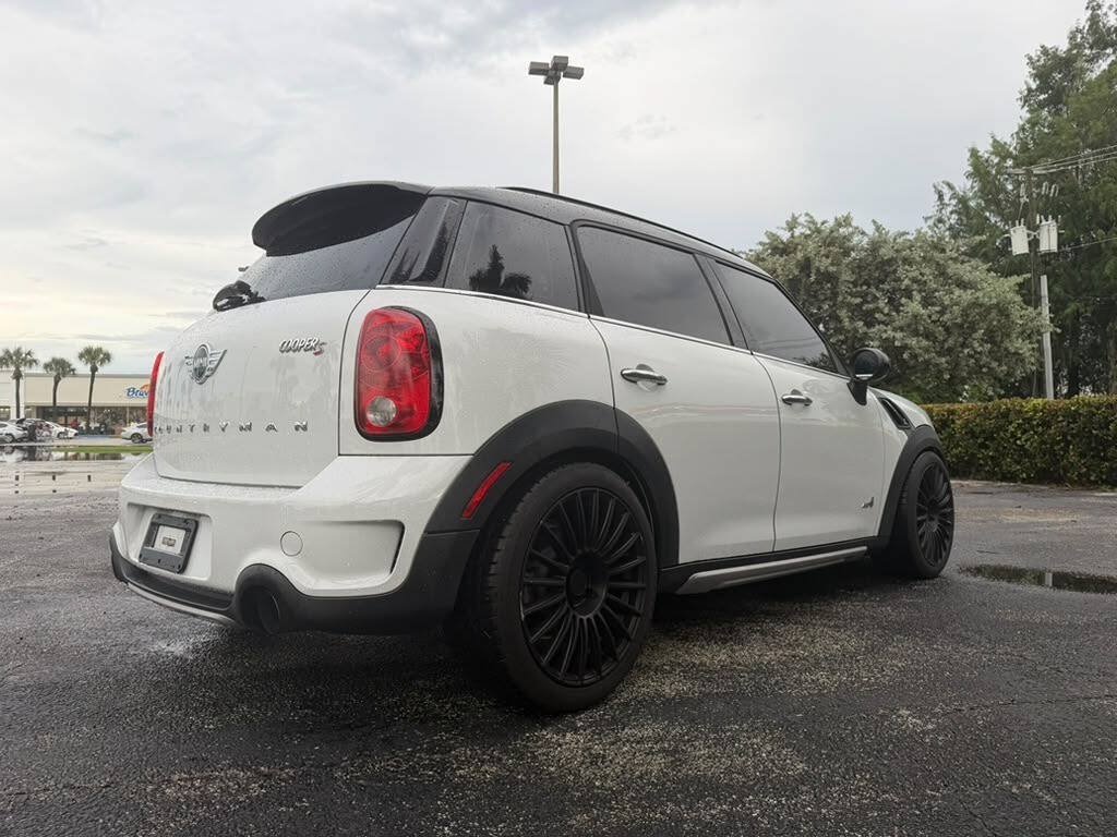 Used 2016 MINI Cooper Countryman S AWD/4WD image 3