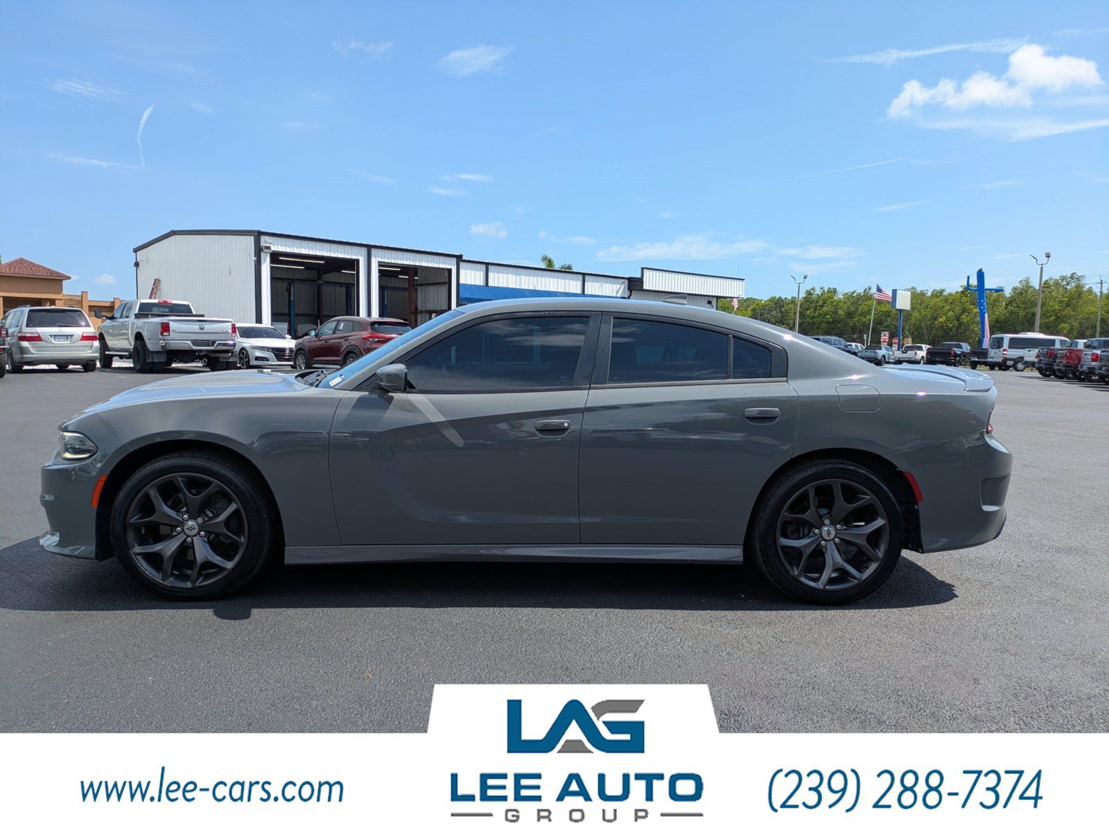Used 2018 Dodge Charger SXT Plus RWD image 6