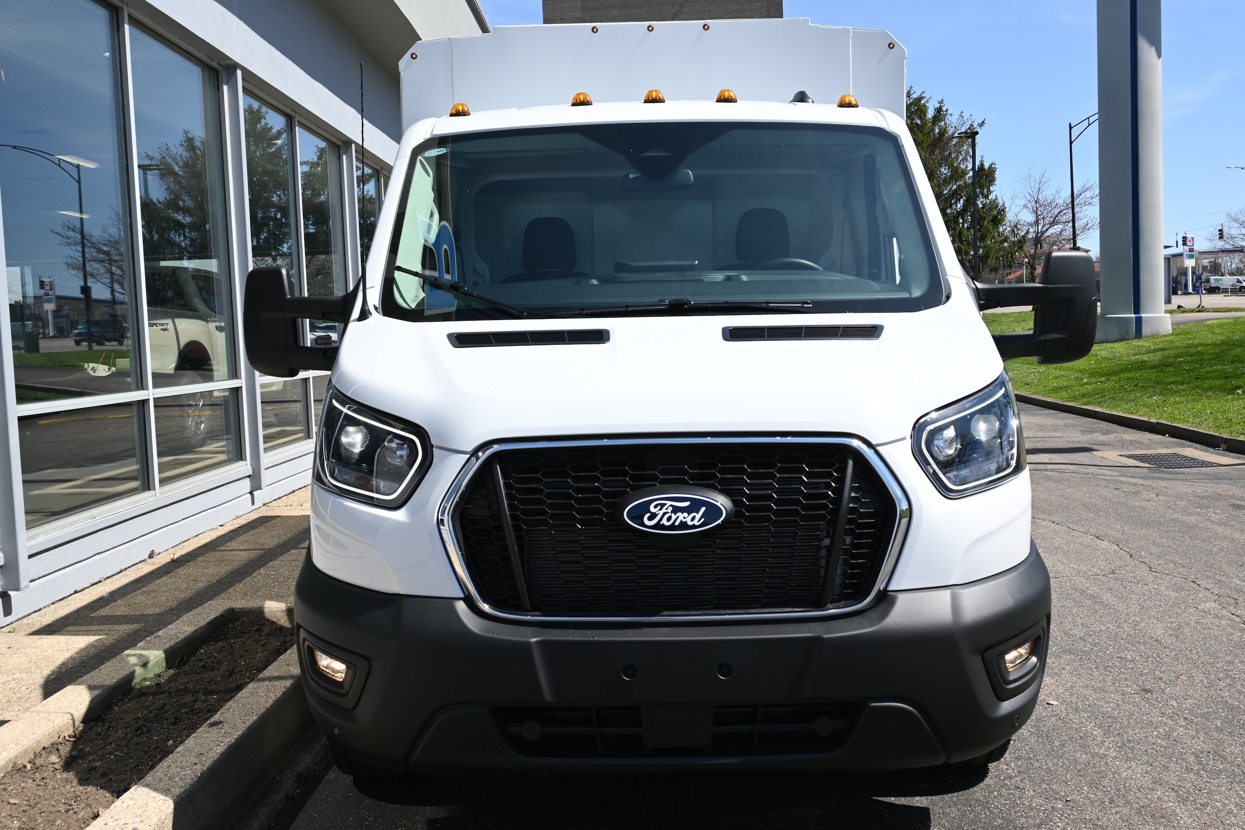 New 2026 Ford Transit 350 w/ Interior Upgrade Package RWD image 2