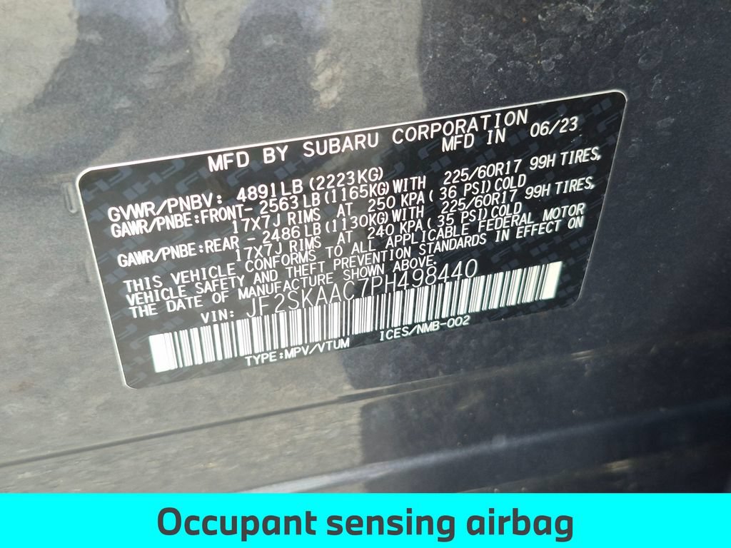 Used 2023 Subaru Forester AWD/4WD image 30