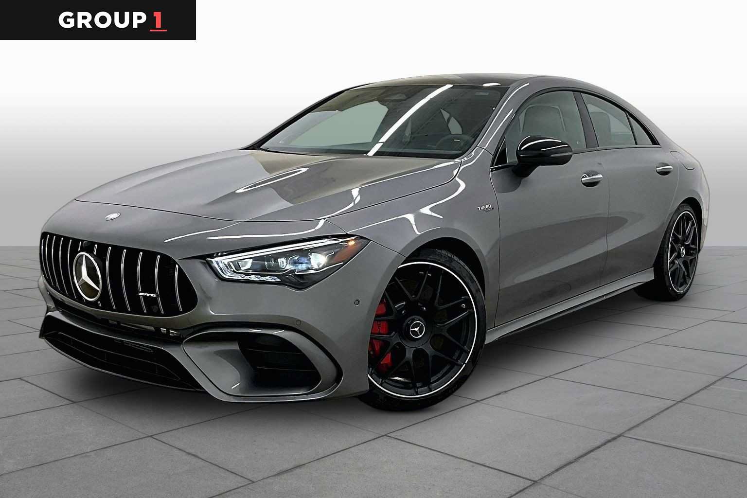 New 2026 Mercedes-Benz CLA 45 AMG S 4MATIC