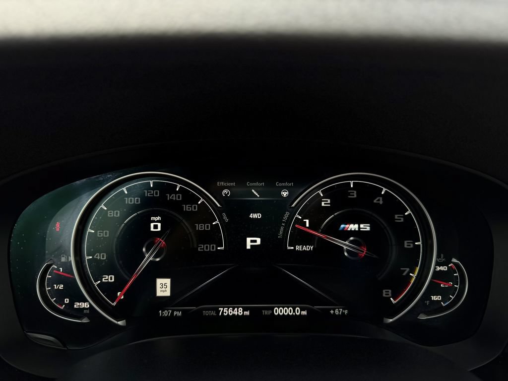 Used 2019 BMW M5 w/ Executive Package AWD/4WD image 30