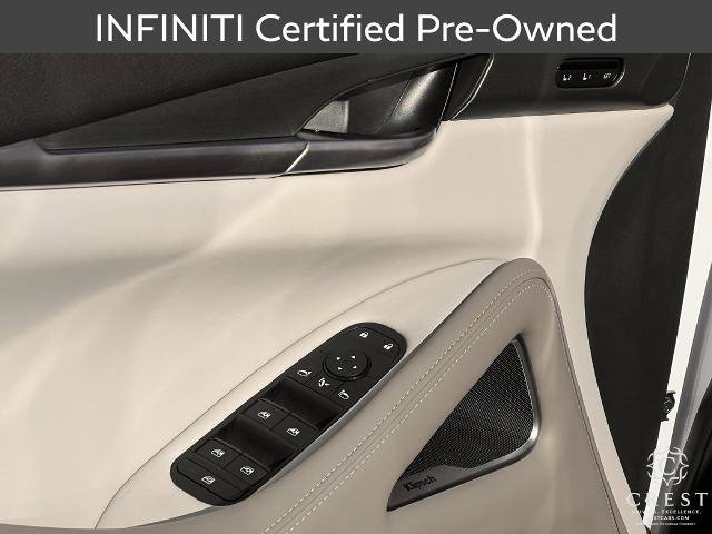 Certified 2027 INFINITI QX60 Luxe w/ Cargo Package FWD image 23