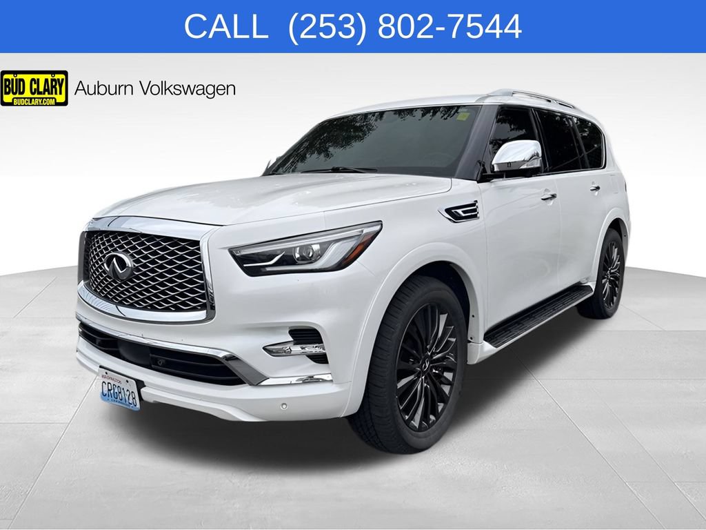 Used 2023 INFINITI QX80 Sensory w/ Cargo Package