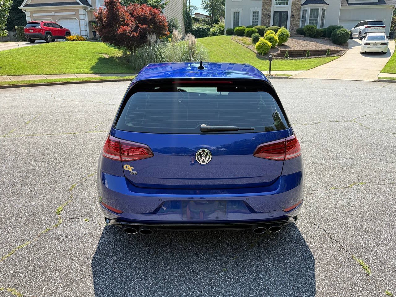 Used 2019 Volkswagen Golf R 4-Door AWD/4WD image 4