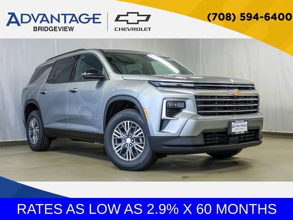 New 2026 Chevrolet Traverse LT w/ LPO, Floor Liner Package FWD video 1