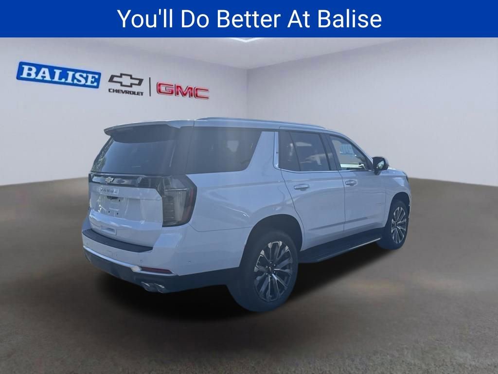 New 2026 Chevrolet Tahoe High Country w/ Sun And Tow Package AWD/4WD image 3