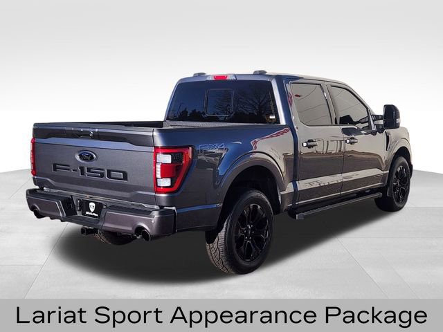 Used 2023 Ford F150 Lariat w/ Equipment Group 502A High image 10
