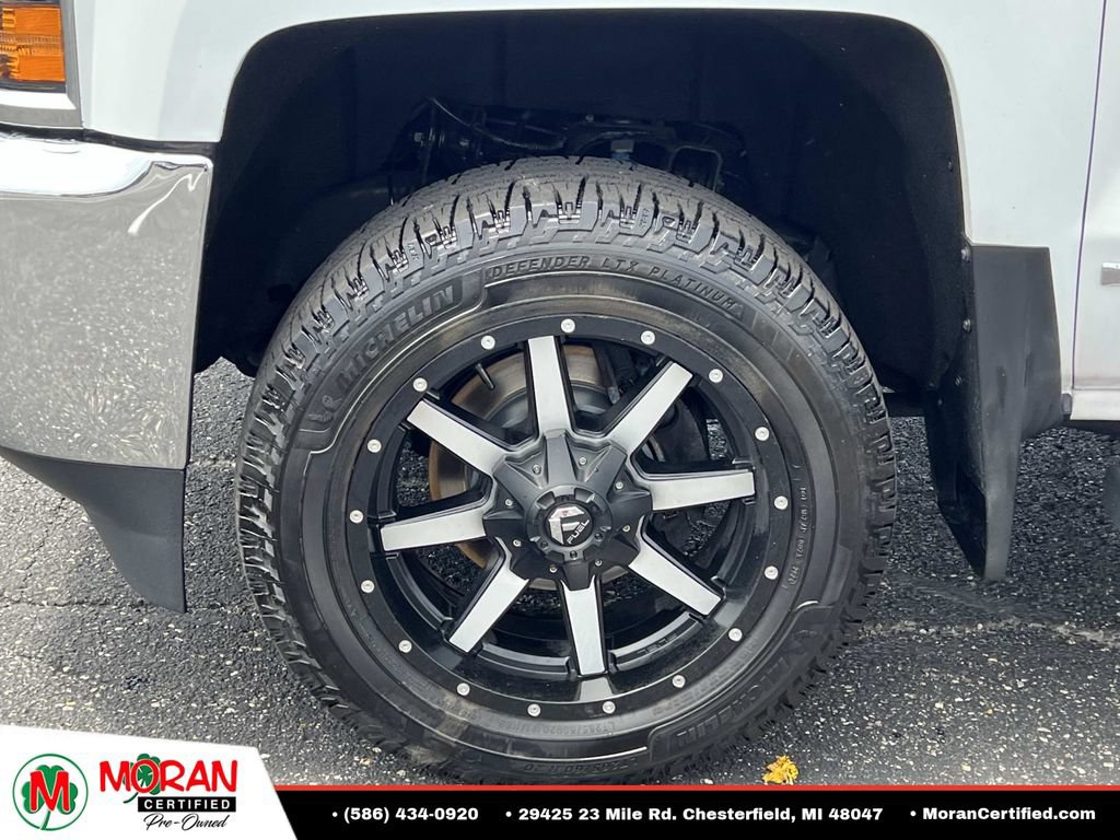 Used 2016 Chevrolet Silverado 2500 LTZ w/ Snow Plow Prep Package AWD/4WD image 10